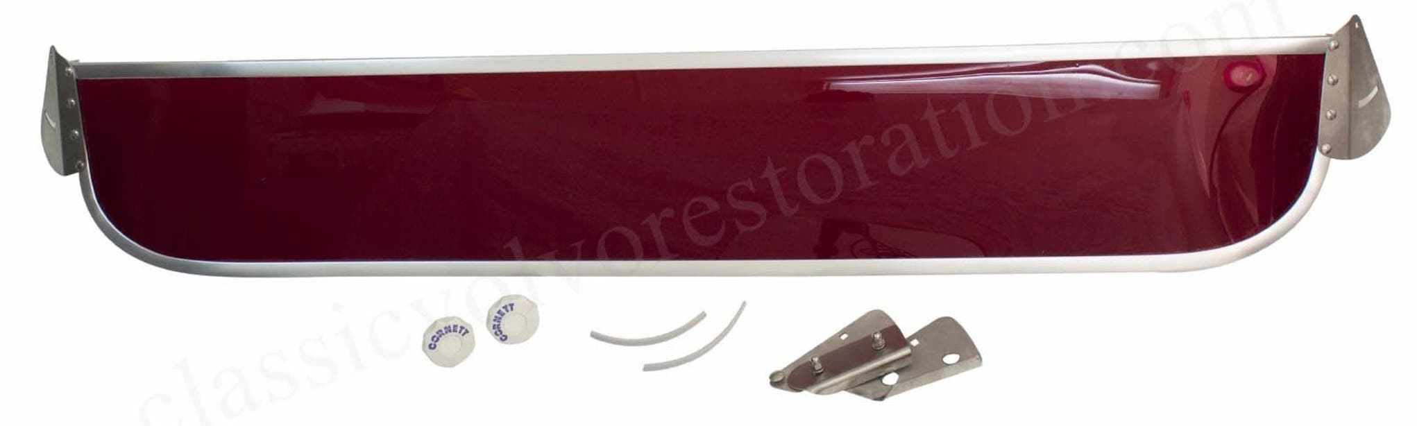 Gangsterpet Volvo PV rood