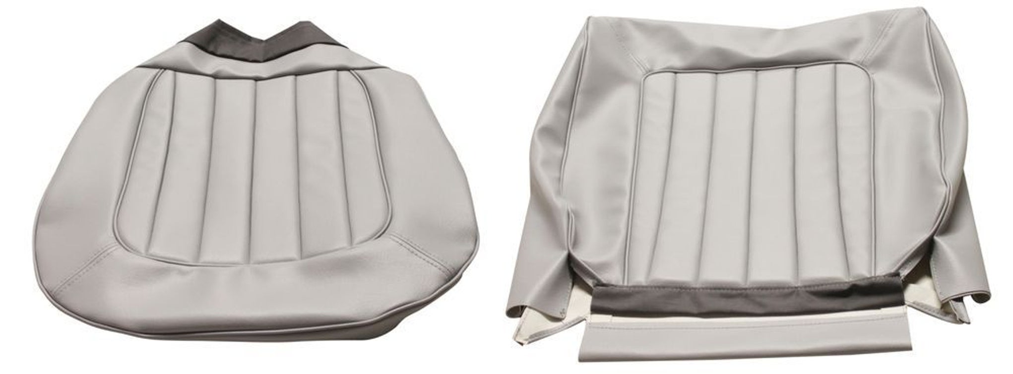 Bekleding voorstoel US grijs