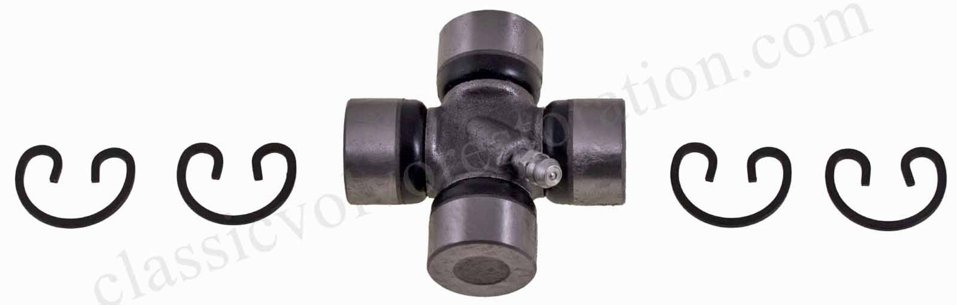 Kruiskoppeling met smeernippel voor Volvo 740, 760, Ø44,5 mm