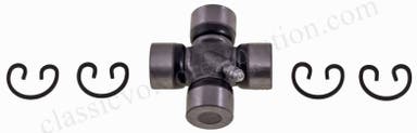 Kruiskoppeling met smeernippel voor Volvo 740, 760, Ø44,5 mm