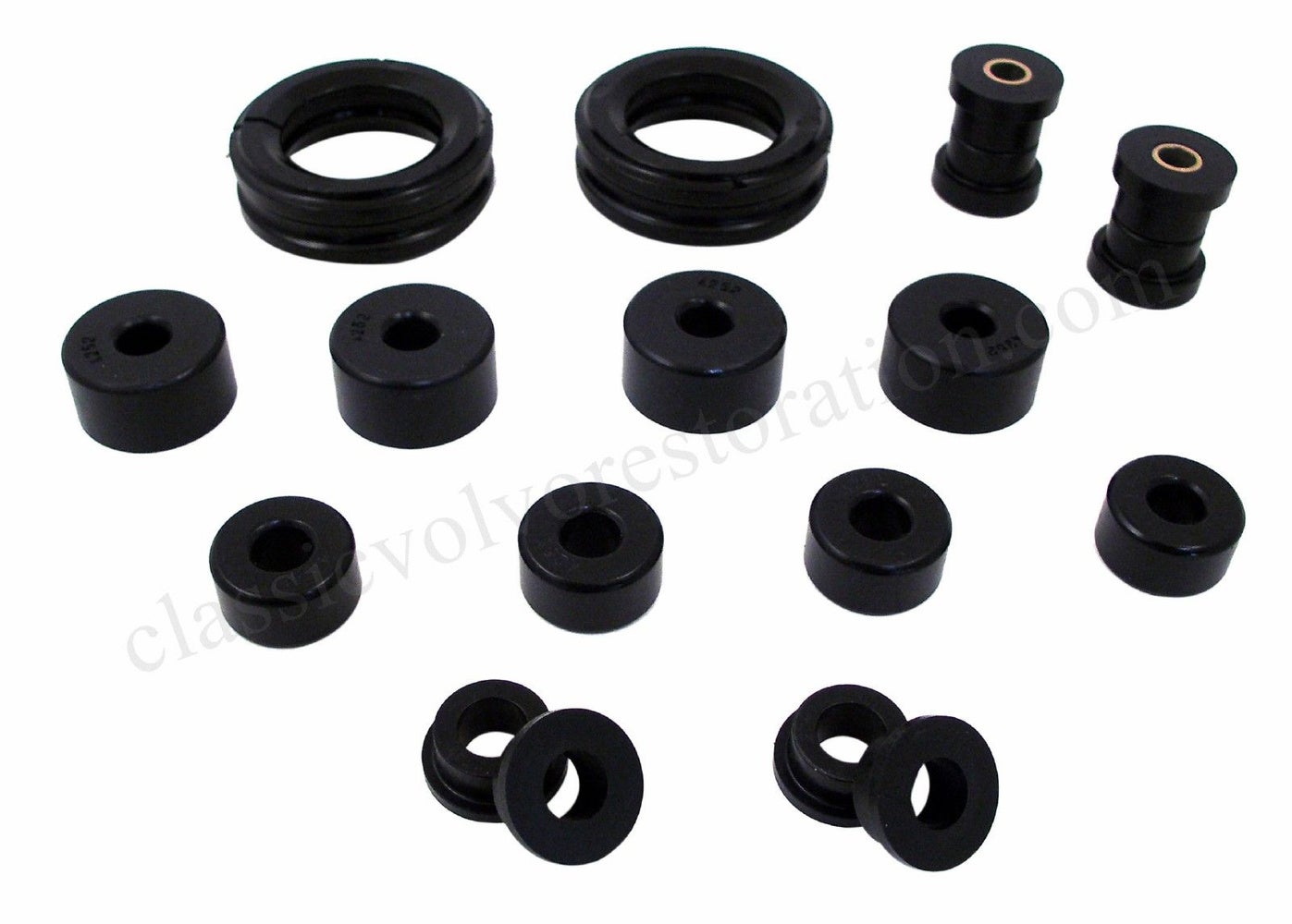 Achterste bussenset voor Volvo Amazon, -1966, 1800, -1965, Spicer, polyurethaan, 32 mm