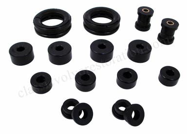 Achterste bussenset voor Volvo Amazon, -1966, 1800, -1965, Spicer, polyurethaan, 32 mm