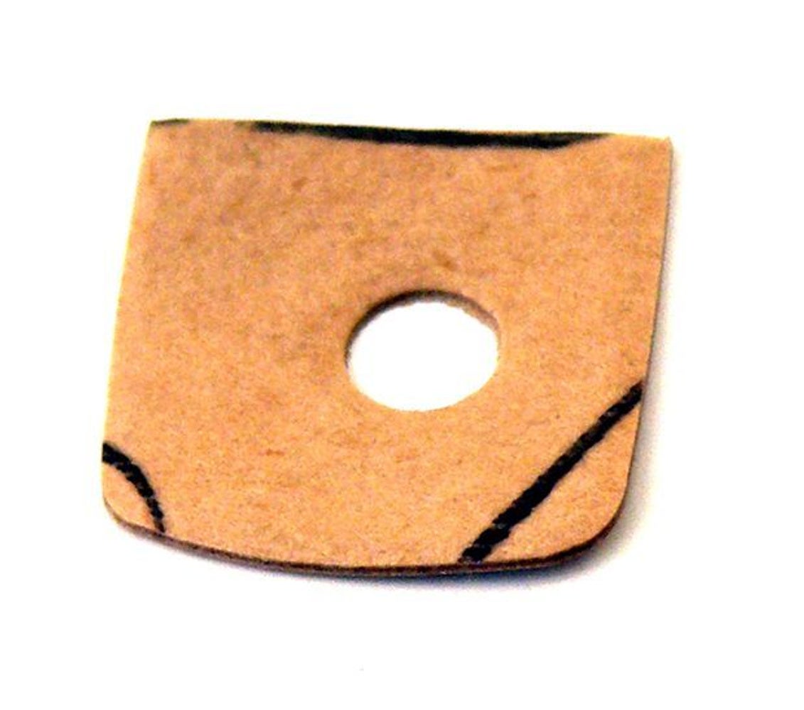 Pakking deurgreep achter