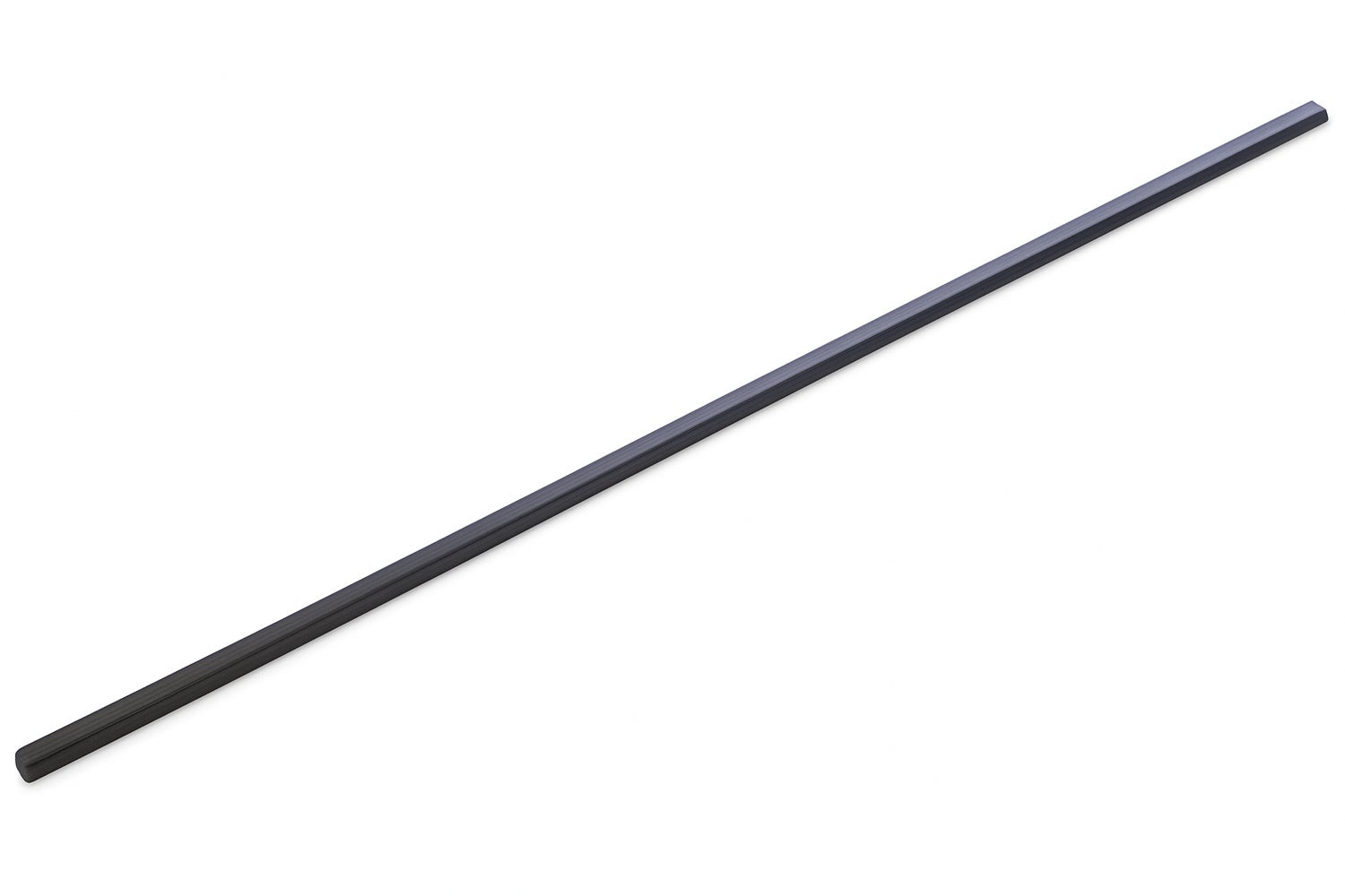 Achterspatbordbekleding voor Volvo 240, 260, 265, zwart, links