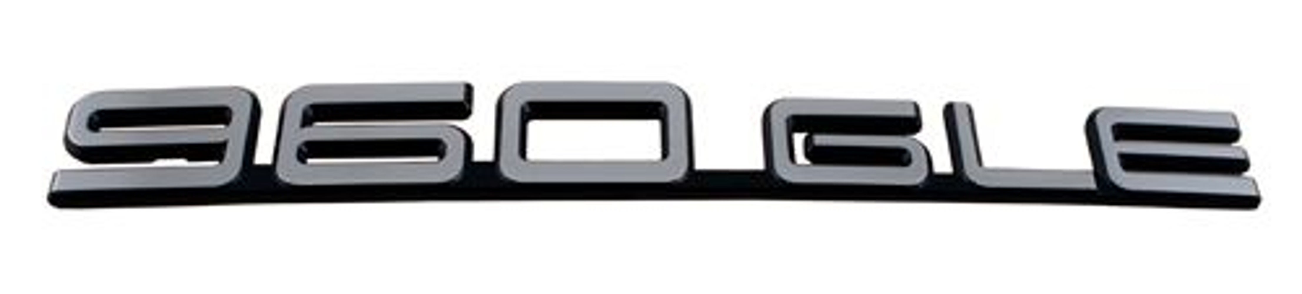 Embleem 960 4d GLE voor Volvo 960
