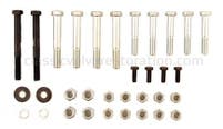 Montageset voor achterwielophanging – Volvo Amazon Kombi (220) 1962–1969 — bild 2 av 2