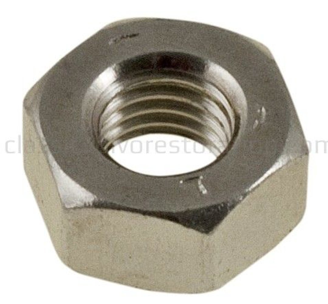 Moer UNF 1/4-28 h=5,6 mm voor Volvo Amazon, Amazon Kombi, 1800 — bild 2 av 2