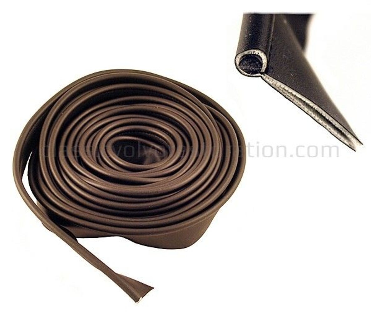 Keder strip vinyl spatbord/carrosserie voor Volvo PV544, Duett 1961-66