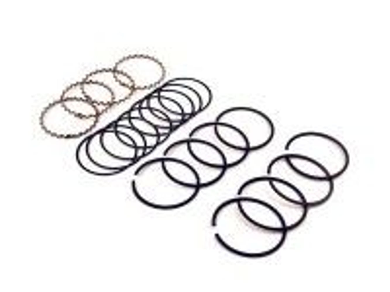 Zuigerverenset B16 0,020