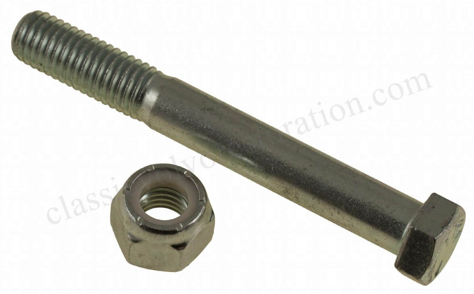 Schroef UNC 9/16-12x4 1/2 m/moer