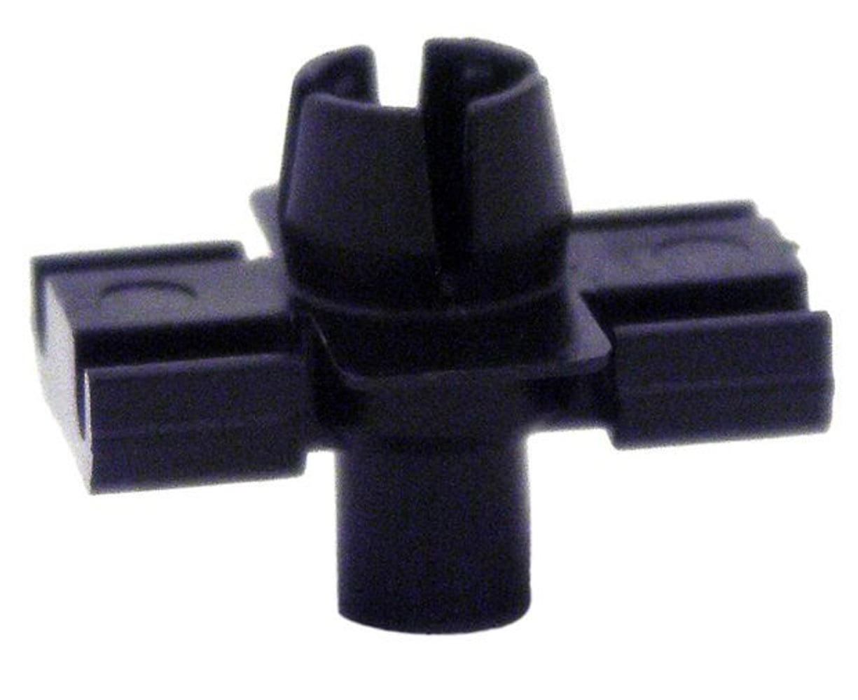 Decoratieve sierstrip met clips voor Volvo 240, 260, 262, 240 1979-83, 260 1975-85 — bild 1 av 3