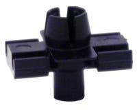 Decoratieve sierstrip met clips voor Volvo 240, 260, 262, 240 1979-83, 260 1975-85 — bild 1 av 3