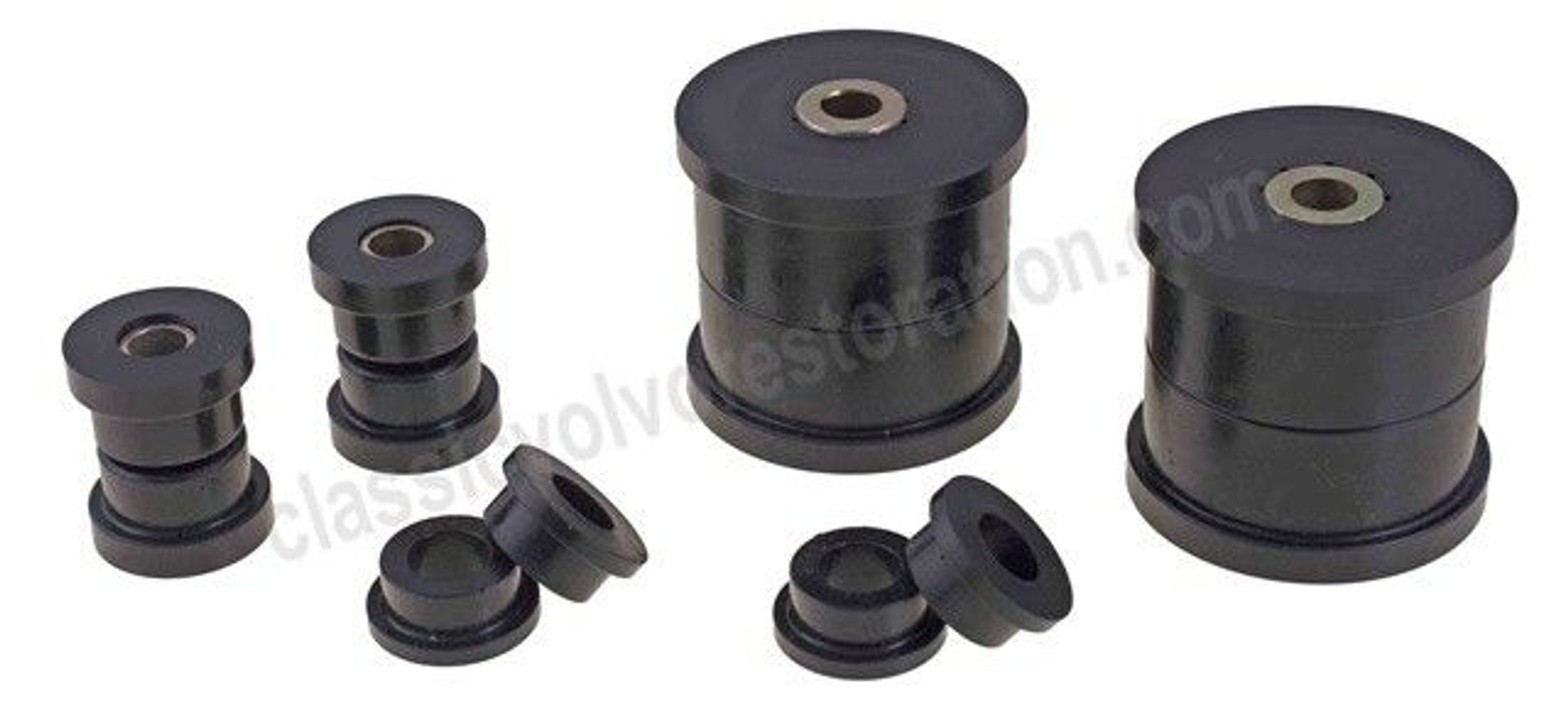 Achterste bussenset voor Volvo Amazon, 1967, 1800, 1966-67, polyurethaan