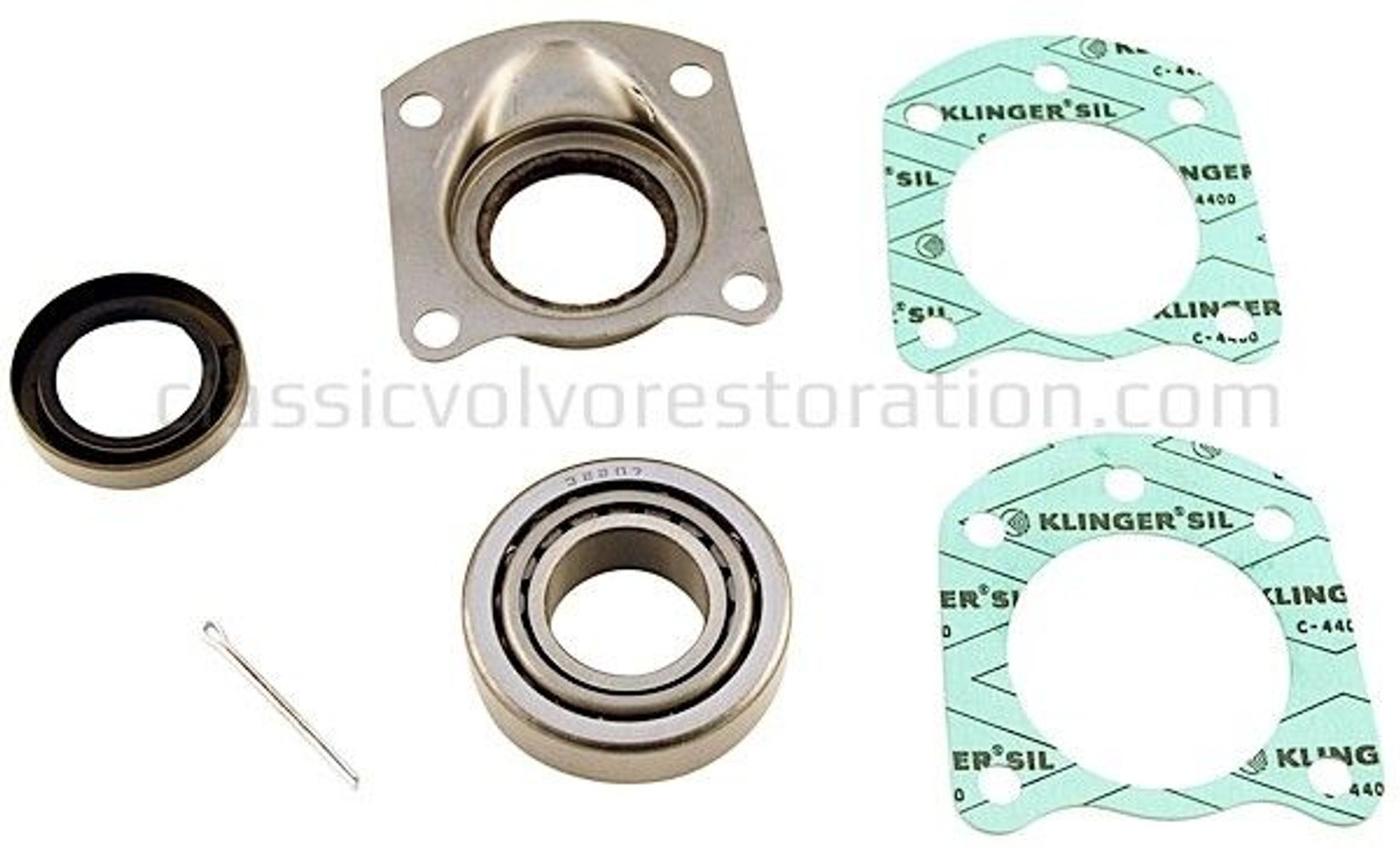 Wiellagerset achter ENV/Spicer