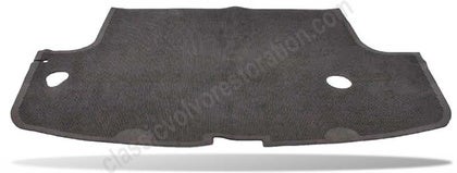 Kofferbakmat Volvo 1800E 1970-1972 zwart rubber