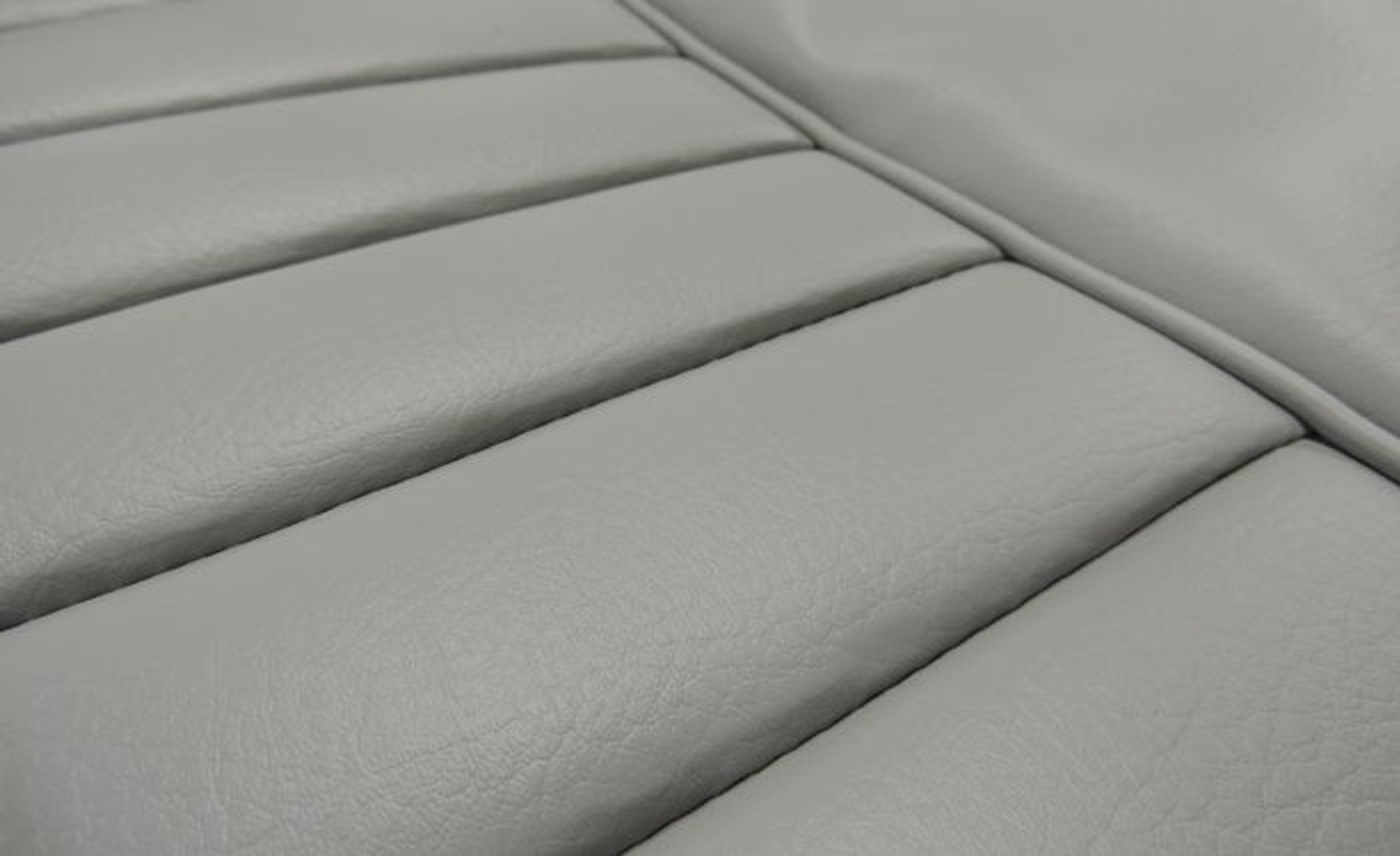 Bekleding achterbank voor Volvo Amazon 4d 1962-63 US grijs — bild 2 av 2