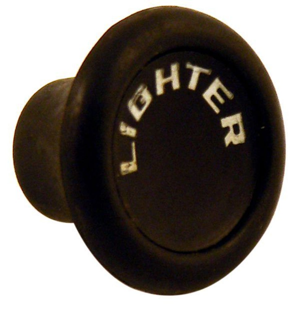 Knop sigarettenaansteker