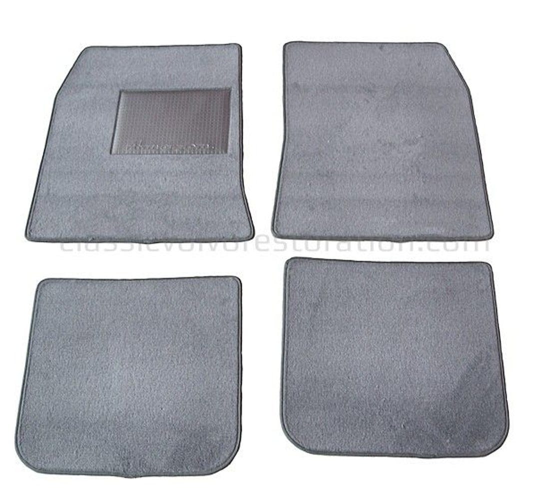 Tapijtset accessoires voor Volvo Amazon 1962-70, grijs textiel — bild 2 av 2
