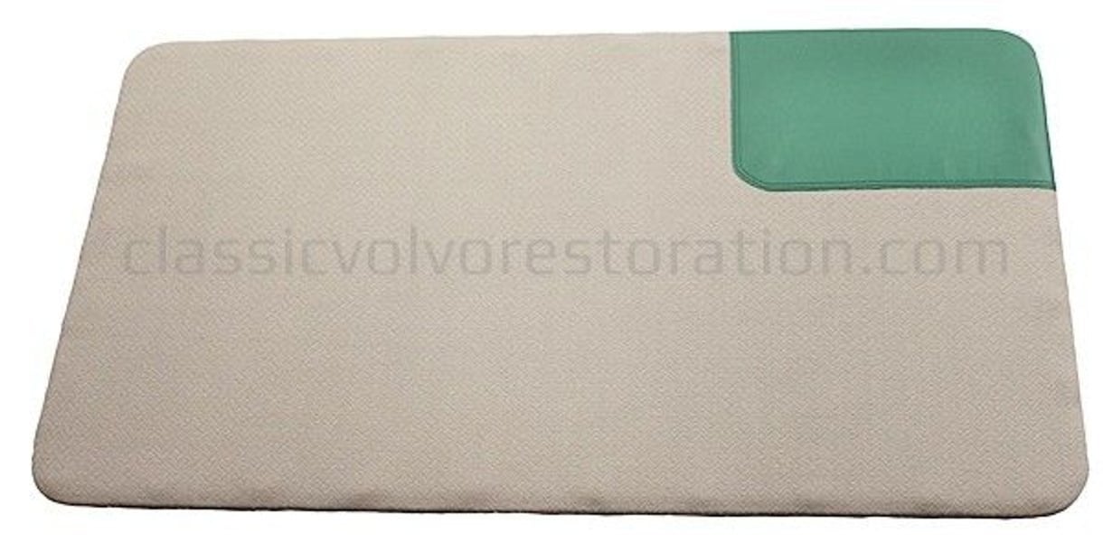 Deurpaneel geel/groen