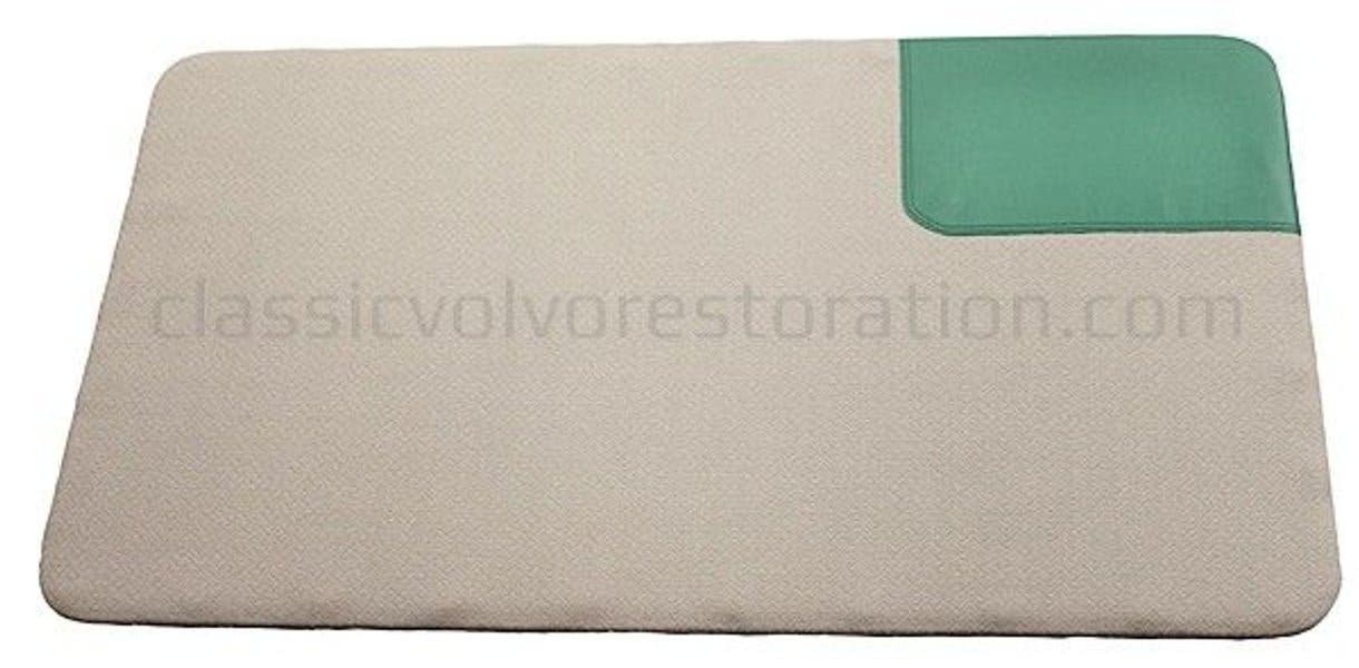 Deurpaneel geel/groen