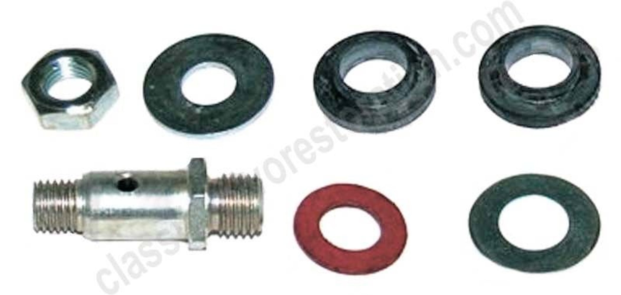 Montageset vlotterhuis 2/auto voor Volvo B16B