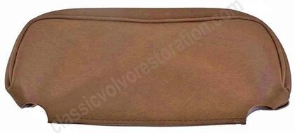Hoofdsteunhoes Volvo 1800 1967-69 bruin LEATHER