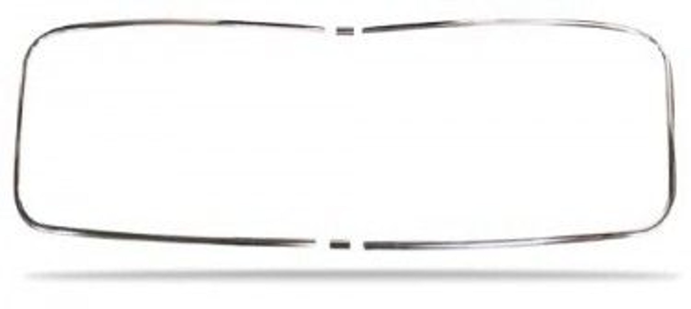Decoratieve sierstripset voor de voorruit van Volvo PV, Duett