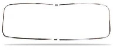 Decoratieve sierstripset voor de voorruit van Volvo PV, Duett