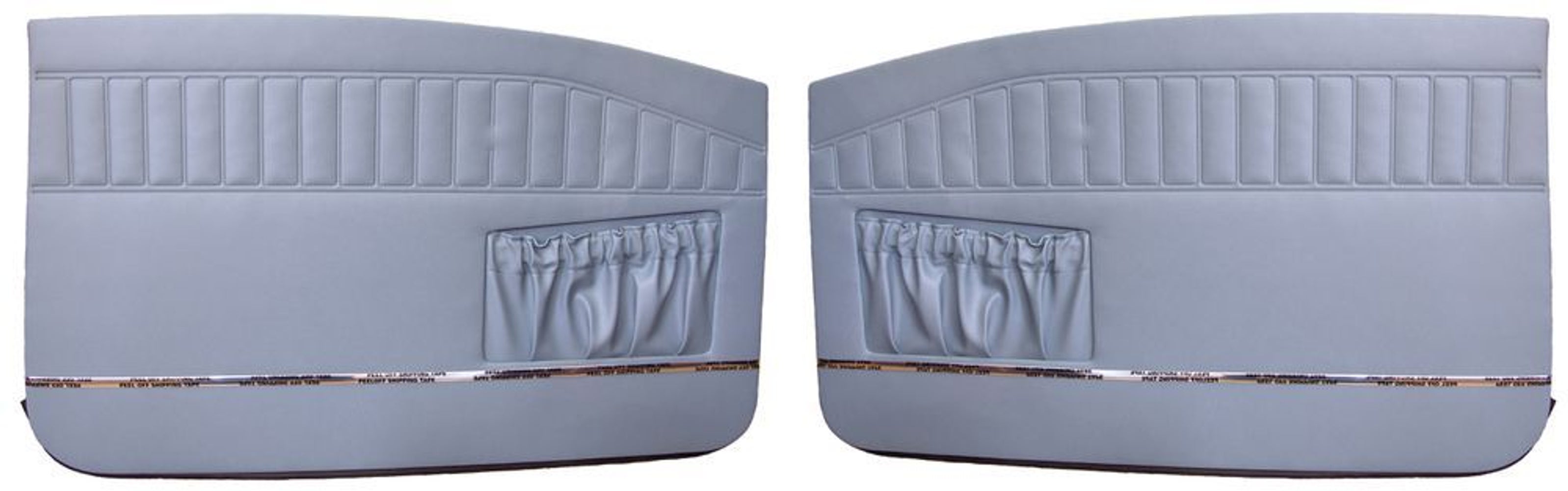Deurpanelen voor Volvo Amazon 2d 1965 blauw