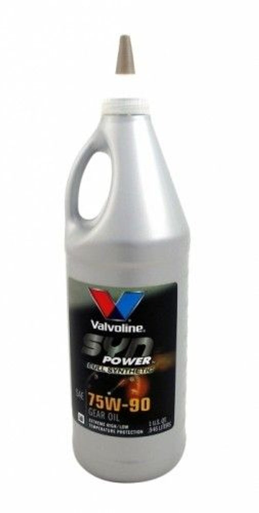 SAE 75-90 Valvoline versnellingsbakolie, synthetisch