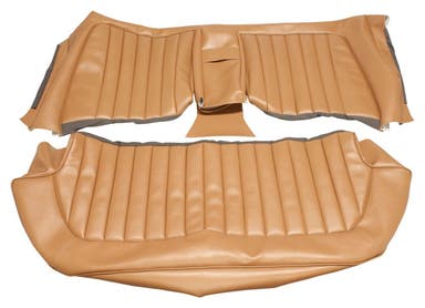 Bekleding achterbank voor Volvo Amazon 4d 1960-61 US lichtbruin