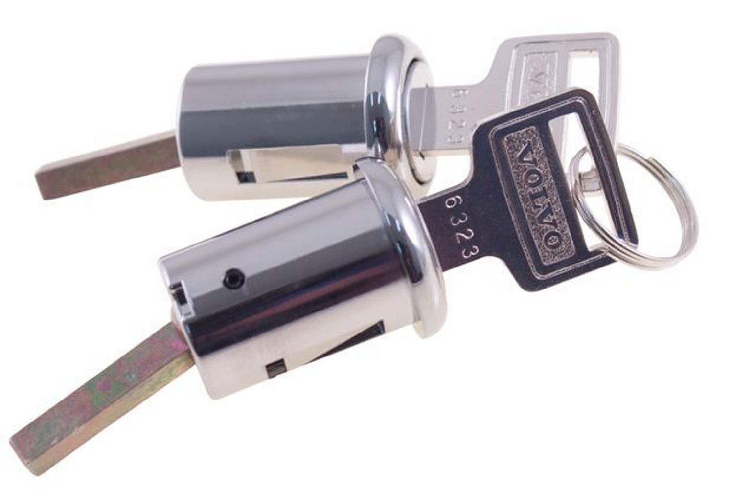 Deurslotcilinder voor Volvo 140, 164, 240, 1967-77 (paar)