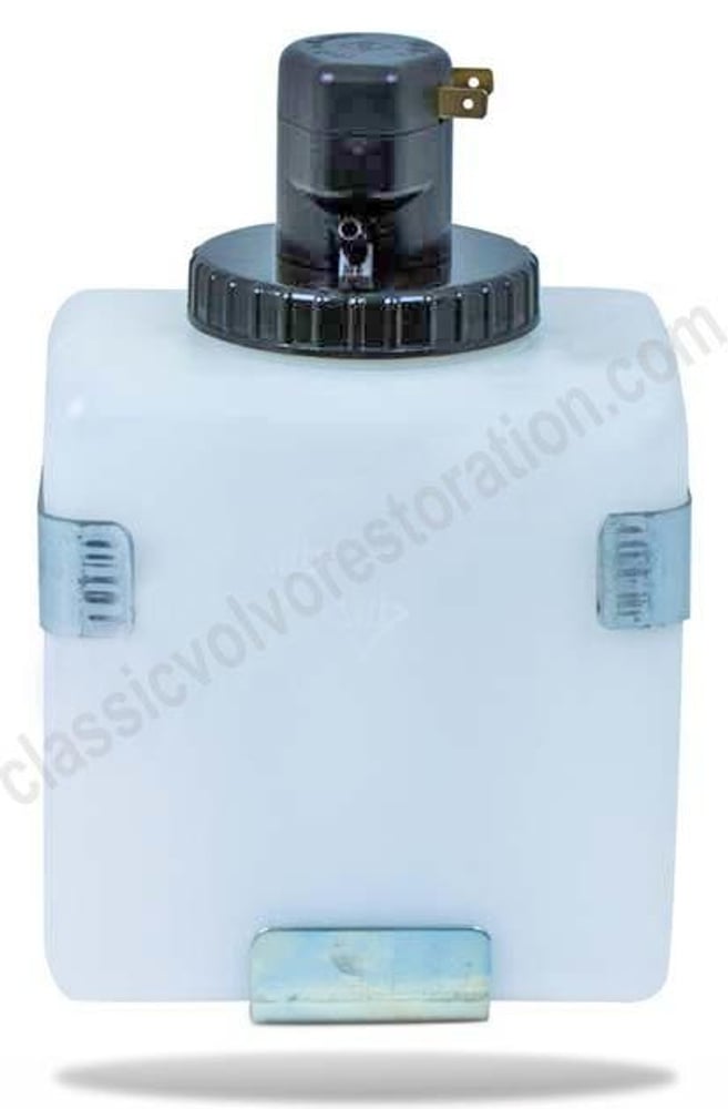 Ruitensproeierpomp met reservoir voor Volvo 1961-, Amazon, 1800S 1967-, 140, 164, 240