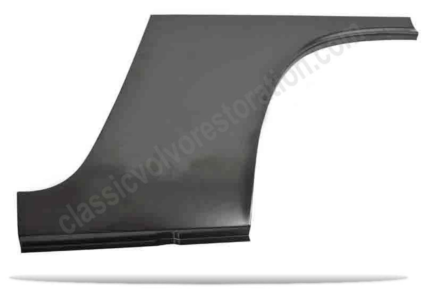 Patchpaneel Volvo 1800 deur - achterwiel Links