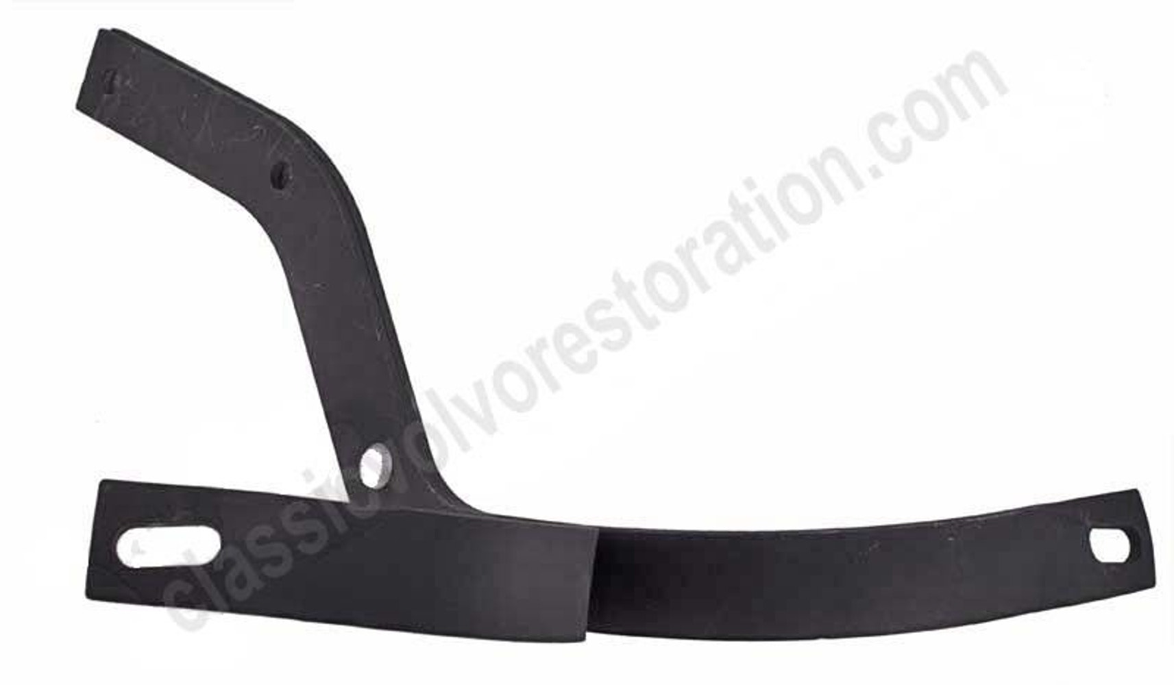 Bumpersteun links achter