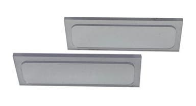 Kentekenverlichting glas