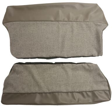 Bekleding achterbank voor Volvo PV544B 1960-61 grijs