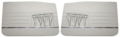 Volvo Amazon deurpaneel 4d/wagen 1962-63 grijs Voorkant