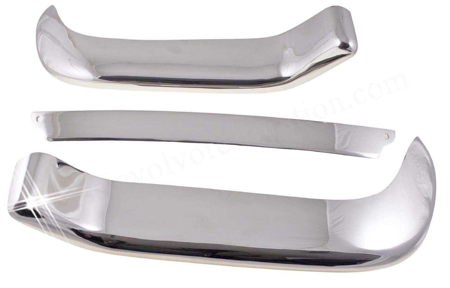 Bumperset voor RVS 3 delen