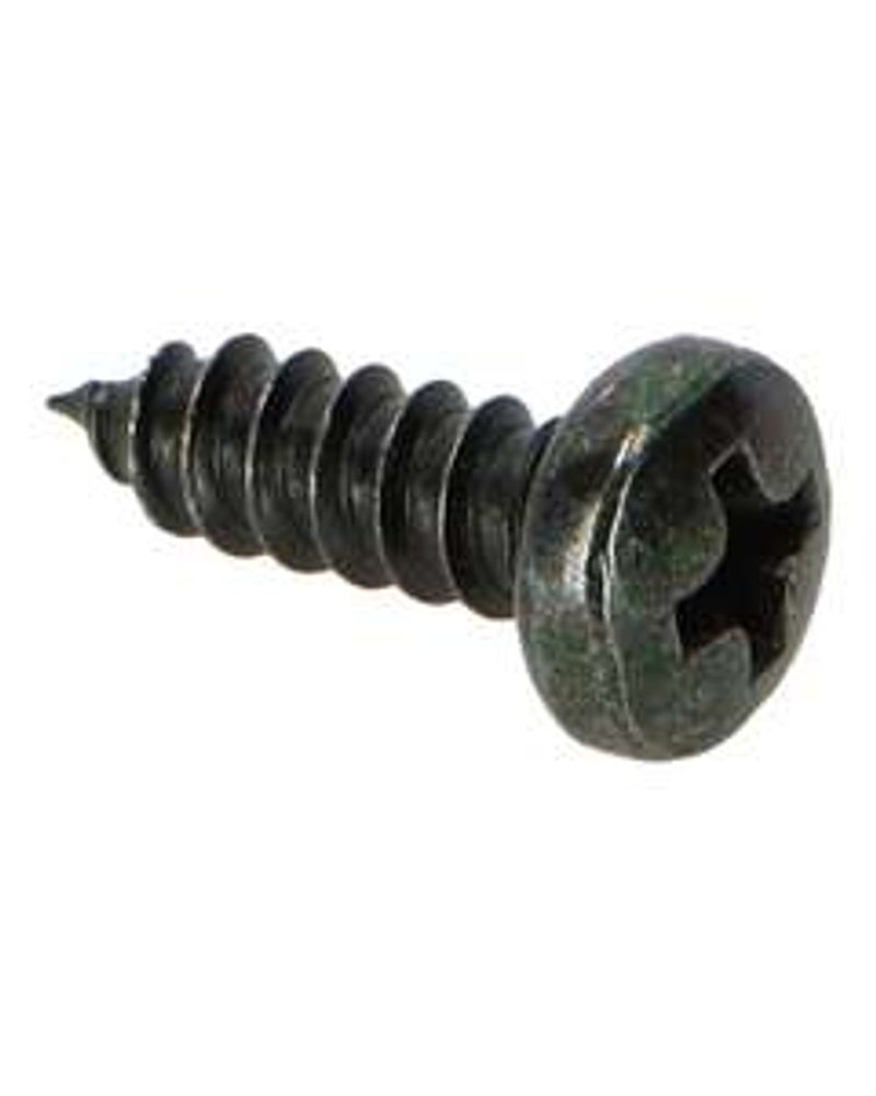 Schroef B8x13 zwart met kruisgroef — bild 3 av 3