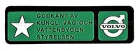 Veiligheidsgordelsticker — bild 2 av 2