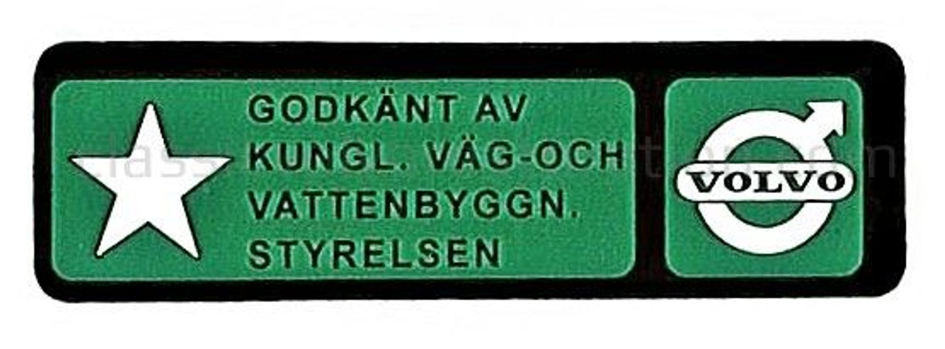 Veiligheidsgordelsticker — bild 2 av 2