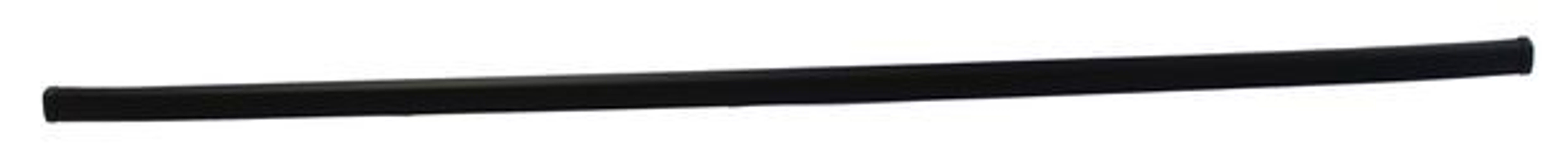 Achterbumper sierlijst voor Volvo 240, 244, 260, 262, zwart, midden