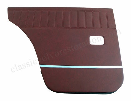 Deurpaneel Volvo Amazon 4d/Wagon 1965 rood