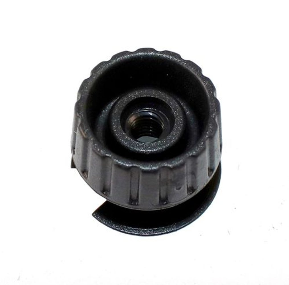 Zwarte moer voor Volvo 240, 260, 262, 740, 760, 940, 960, S90