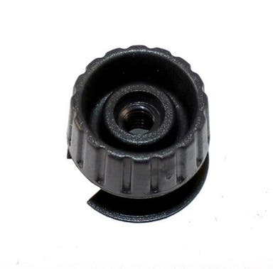Zwarte moer voor Volvo 240, 260, 262, 740, 760, 940, 960, S90